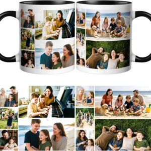 Custom Photo Collage Mug