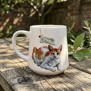 Custom Pet Portrait Ceramic Mug