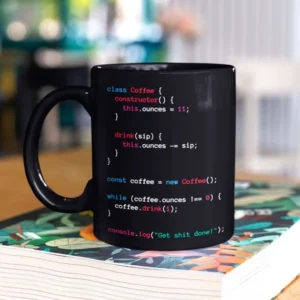 Code & Coffee Developer Mug