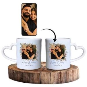 Personalized Couple's Anniversary Date Mug